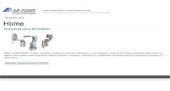Desktop Screenshot of abpack.cz