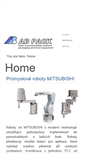 Mobile Screenshot of abpack.cz